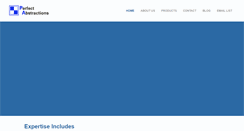 Desktop Screenshot of perfectabstractions.com